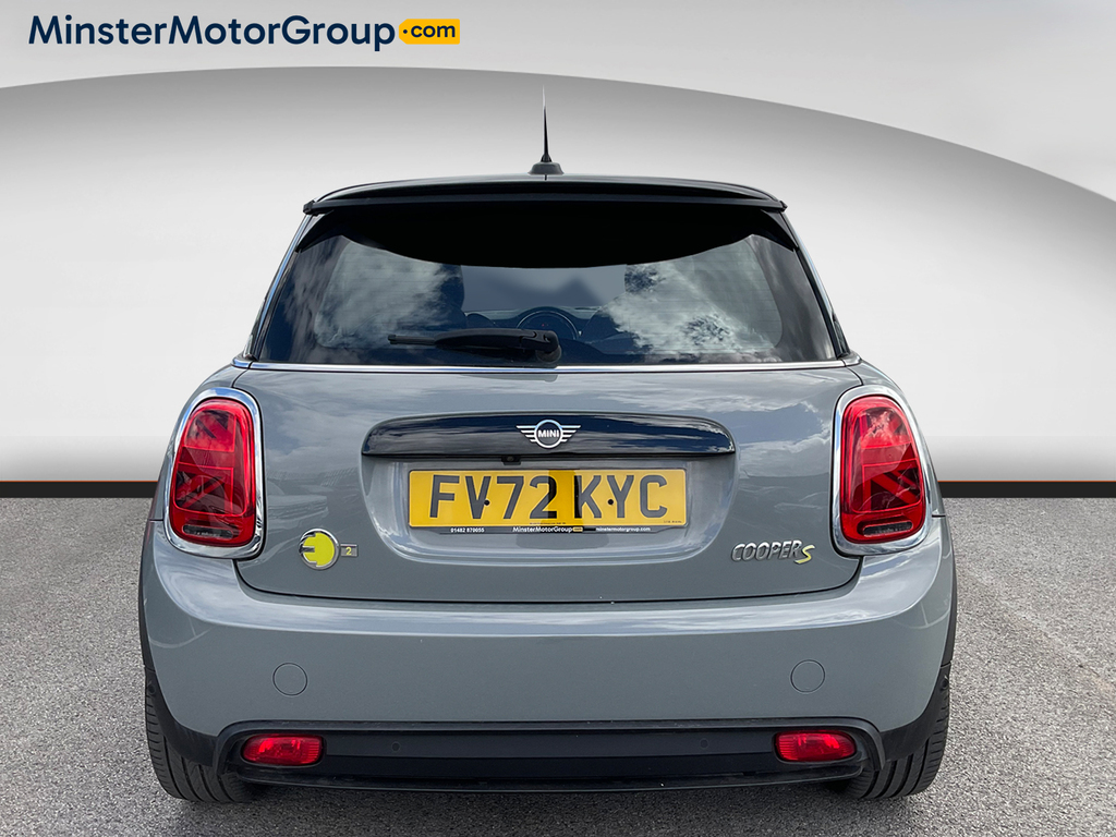 Mini Electric Cooper S Level 2 Grey #3