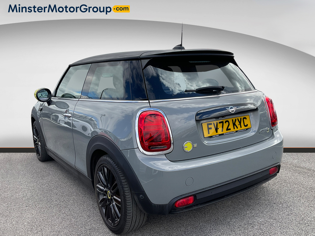 Mini Electric Cooper S Level 2 Grey #4