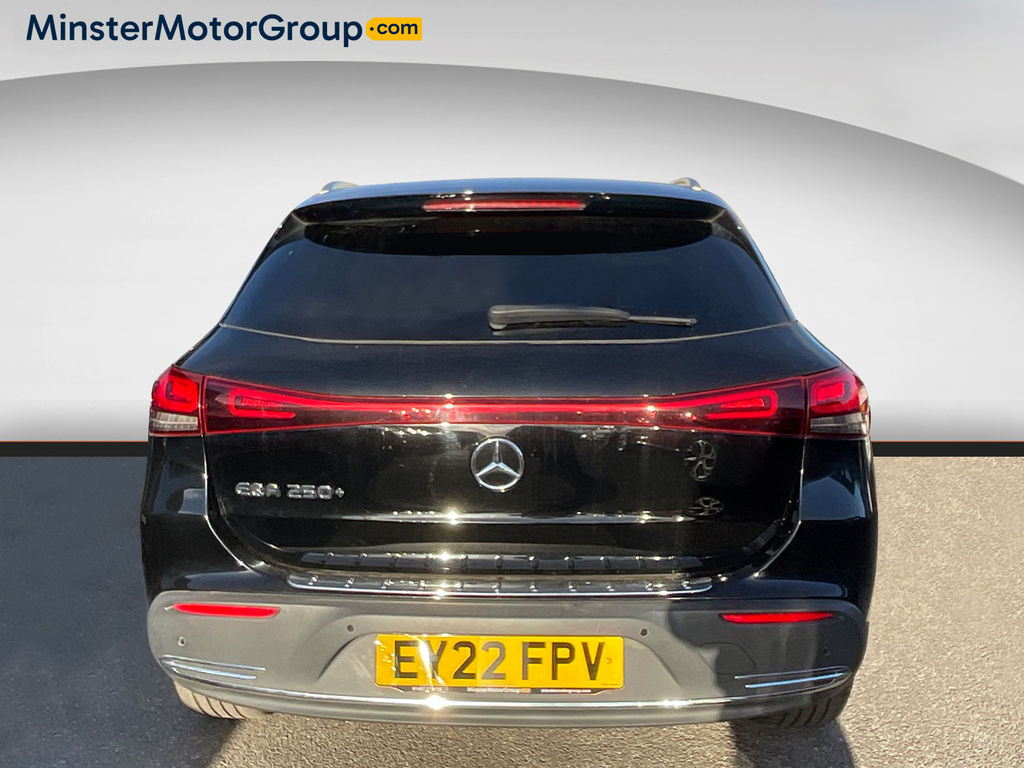 Mercedes-Benz EQA 250 Sport Black #3