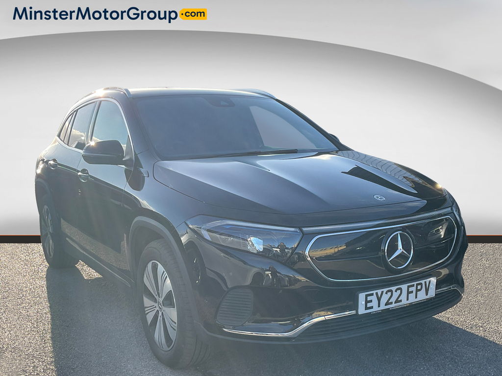 Mercedes-Benz EQA 250 Sport Black