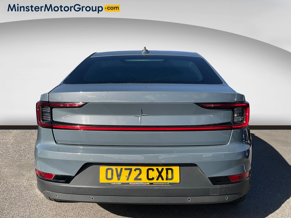 Polestar 2 Ev Fwd Grey #3
