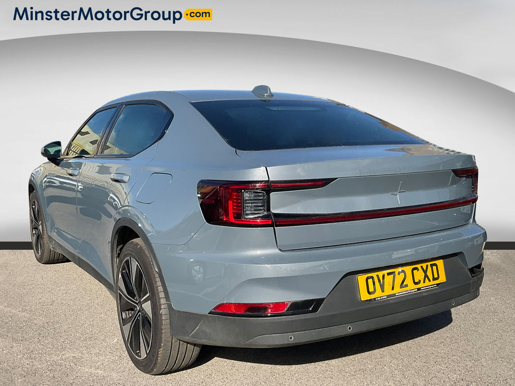 Polestar 2 Ev Fwd Grey #4