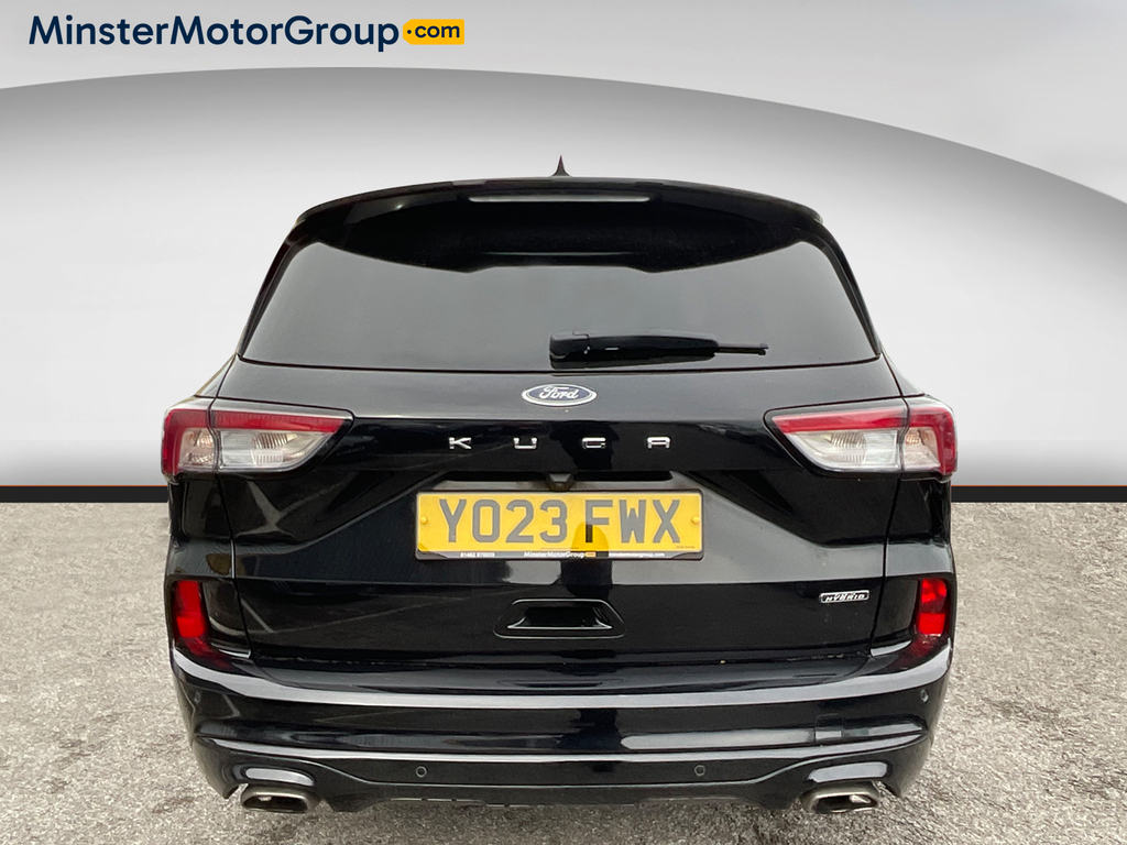 Ford Kuga St-line Edition Phev Cvt YO23FWX Black #3