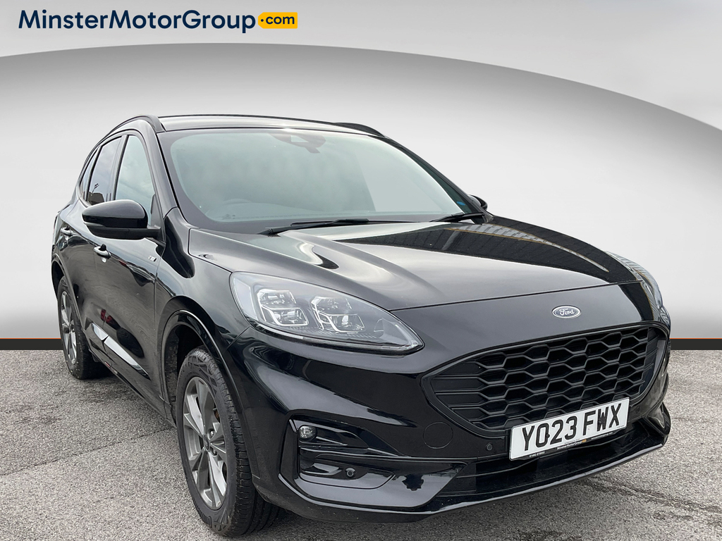 Ford Kuga St-line Edition Phev Cvt Black