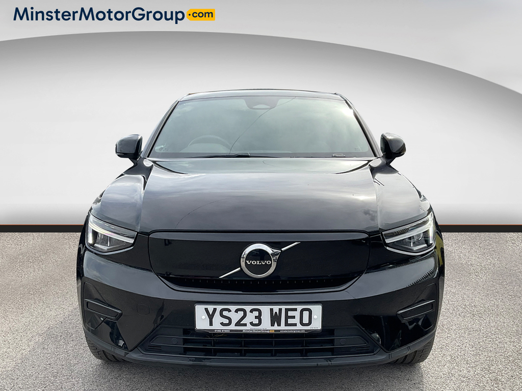Volvo C40 Core Recharge Ev Black #5