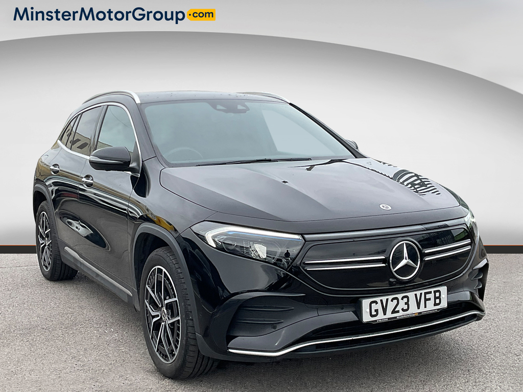 Mercedes-Benz EQA 300 Amg Lne Premium 4Matic Black