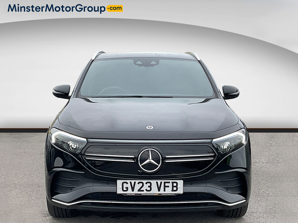 Mercedes-Benz EQA 300 Amg Lne Premium 4Matic Black #5