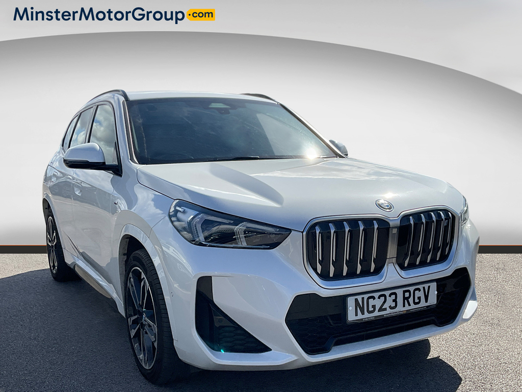 BMW iX1 Xdrive 30 M Sport White
