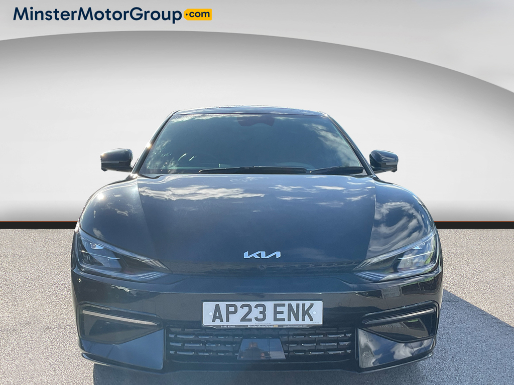 Kia EV6 Gt-line S Black #5
