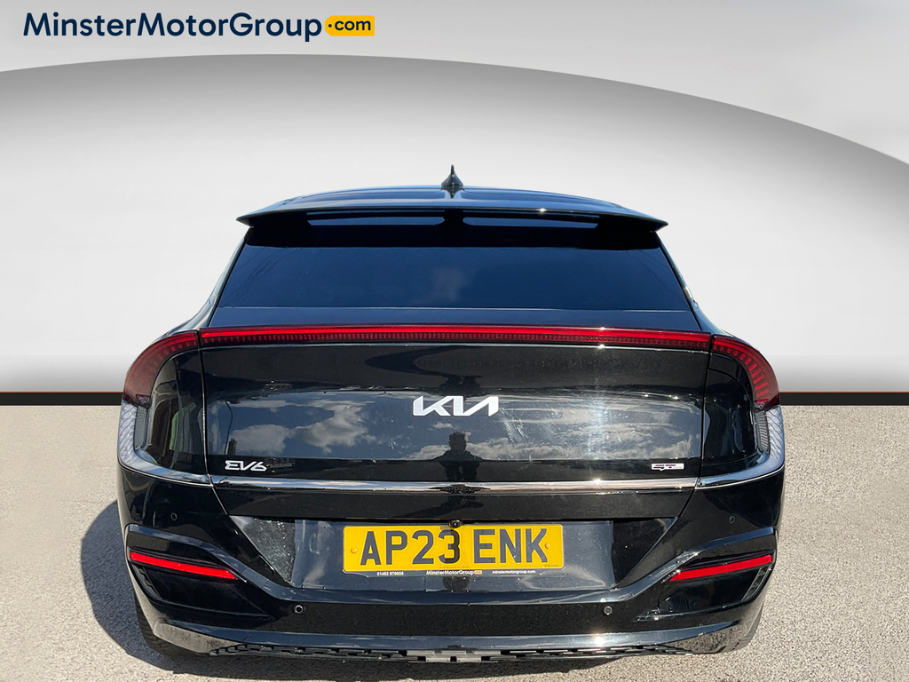 Kia EV6 Gt-line S Black #3
