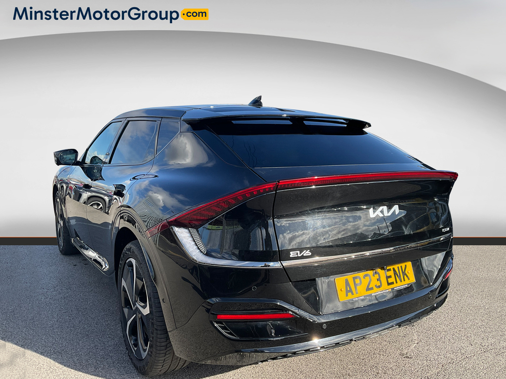 Kia EV6 Gt-line S Black #4