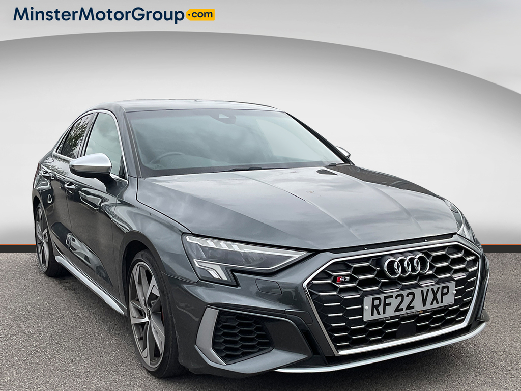 Audi S3 S3 Tfsi Quattro S-a Grey
