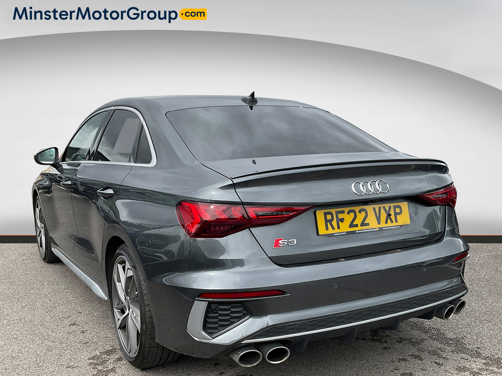 Audi S3 S3 Tfsi Quattro S-a Grey #4