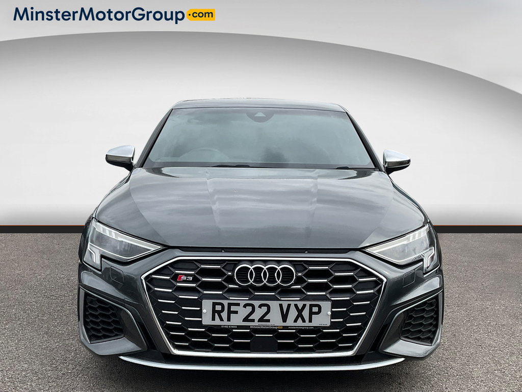 Audi S3 S3 Tfsi Quattro S-a Grey #5