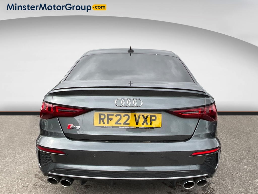 Audi S3 S3 Tfsi Quattro S-a Grey #3