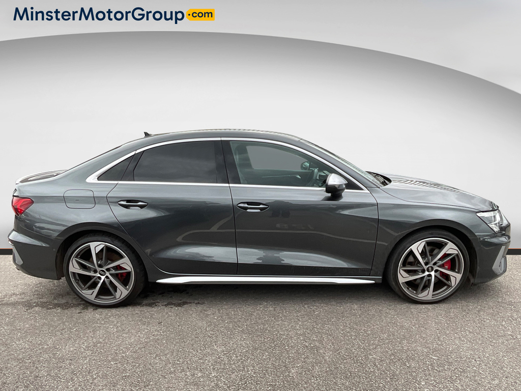 Audi S3 S3 Tfsi Quattro S-a Grey #2