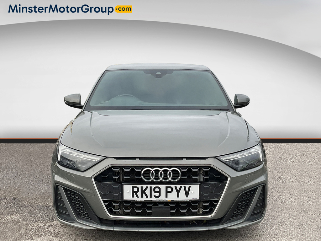 Audi A1 A1 Sportback 40 Tfsi S Line Competition S-a Red #5