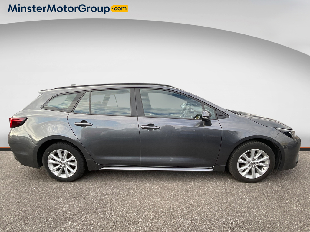 Toyota Corolla Icon Hev Cvt Grey #2