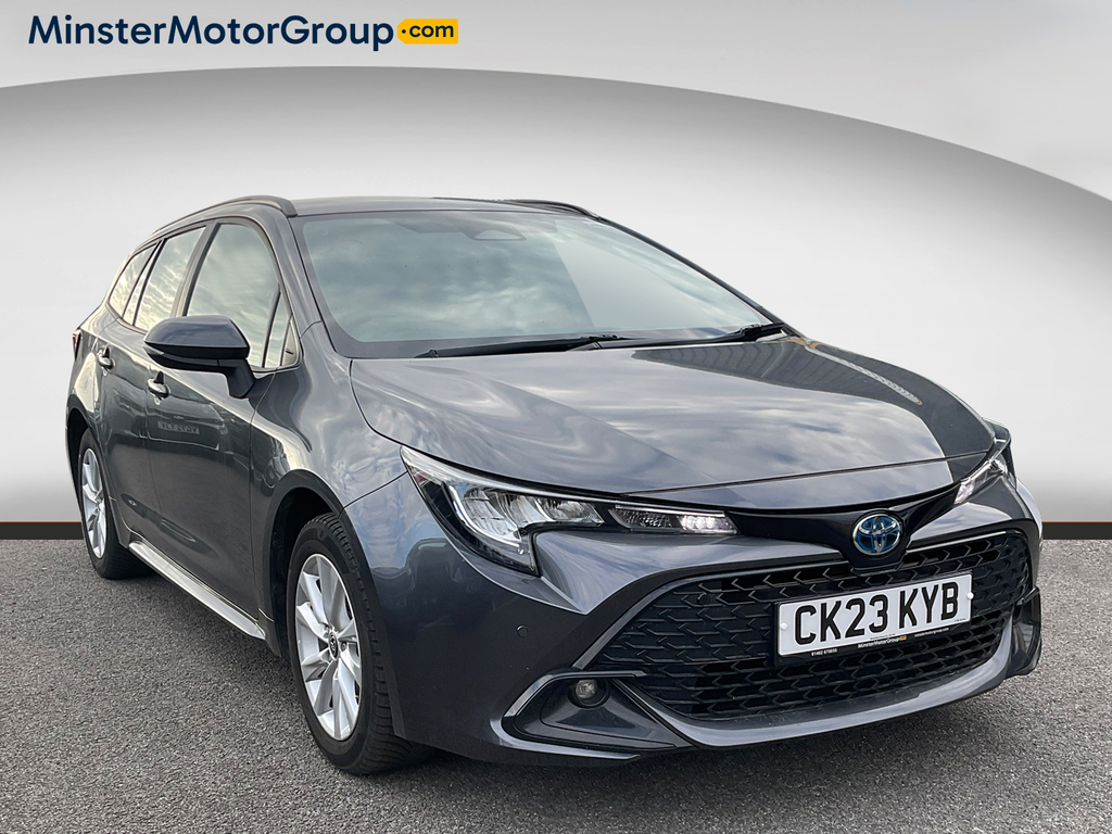 Toyota Corolla Icon Hev Cvt Grey