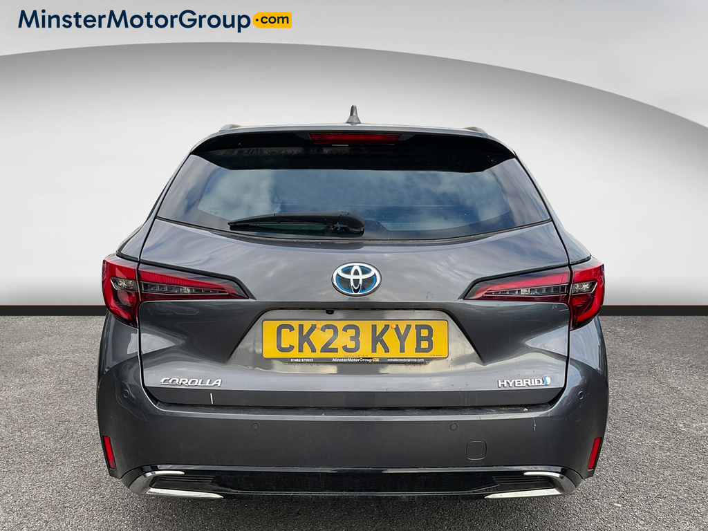 Toyota Corolla Icon Hev Cvt Grey #3