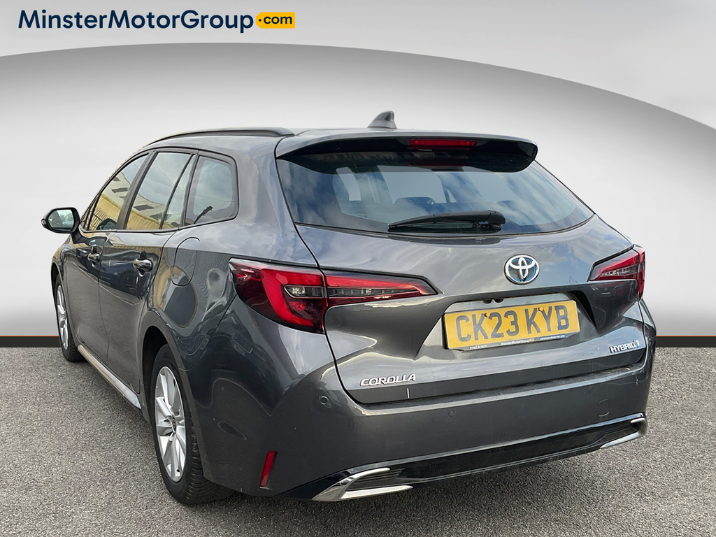 Toyota Corolla Icon Hev Cvt Grey #4
