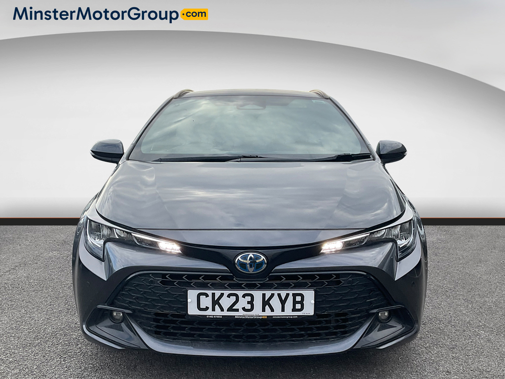 Toyota Corolla Icon Hev Cvt Grey #5