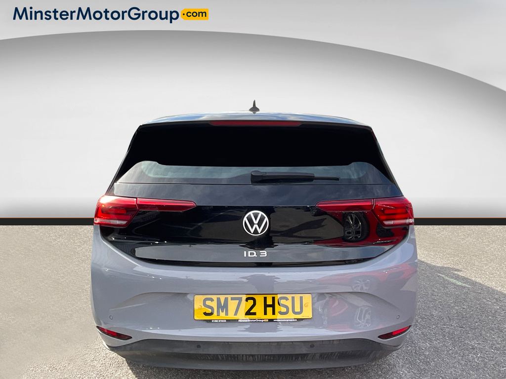 Volkswagen ID.3 Life Grey #3