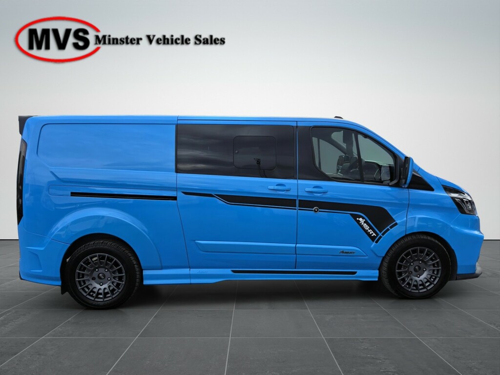 Ford Transit Custom 2.0-Transit-custom-msrt-limited-dciv-320-l2-2.0l-e HV73YDL Blue #3