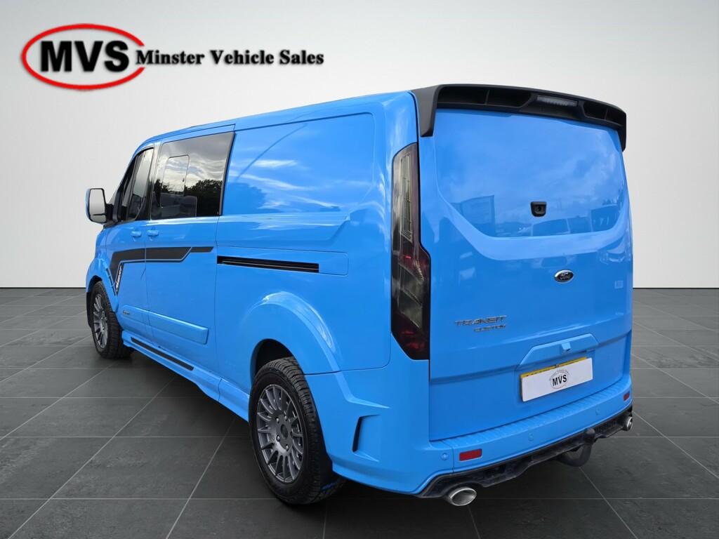 Ford Transit Custom 2.0-Transit-custom-msrt-limited-dciv-320-l2-2.0l-e HV73YDL Blue #6