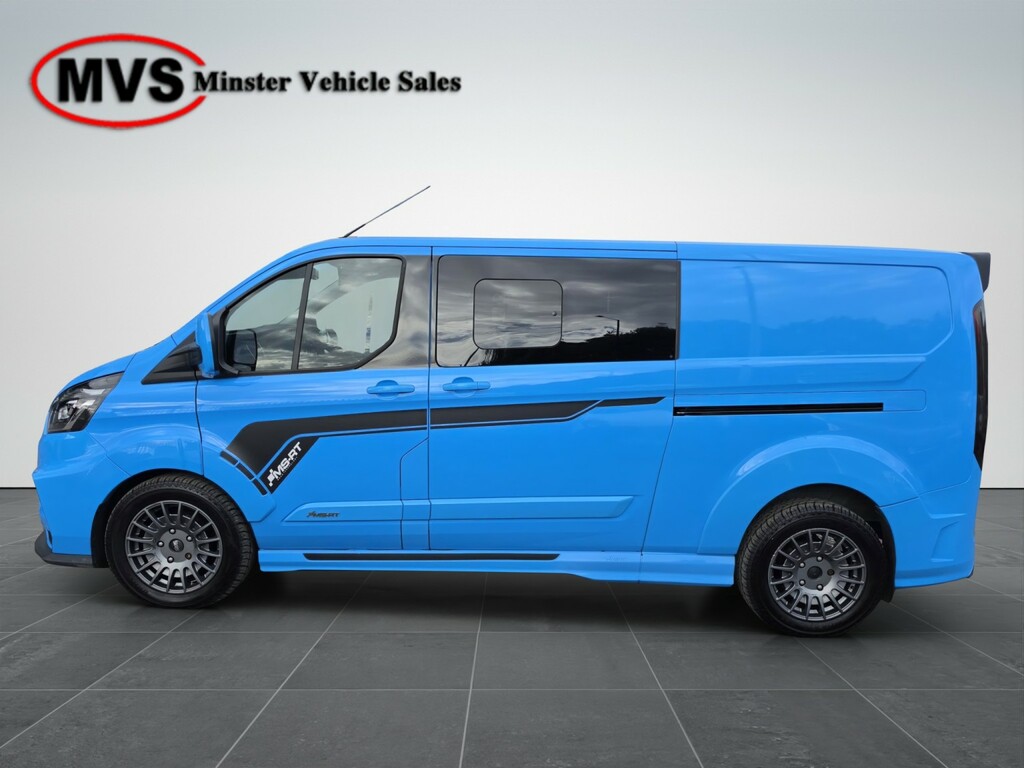 Ford Transit Custom 2.0-Transit-custom-msrt-limited-dciv-320-l2-2.0l-e HV73YDL Blue #4