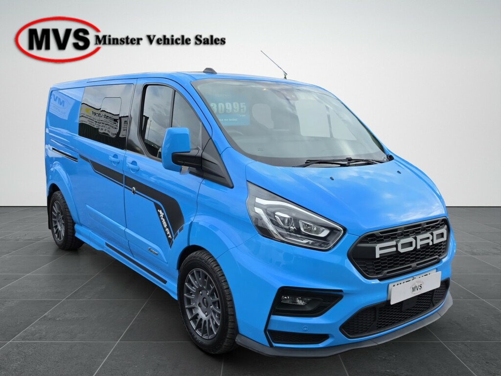 Ford Transit Custom 2.0-Transit-custom-msrt-limited-dciv-320-l2-2.0l-e HV73YDL Blue #2