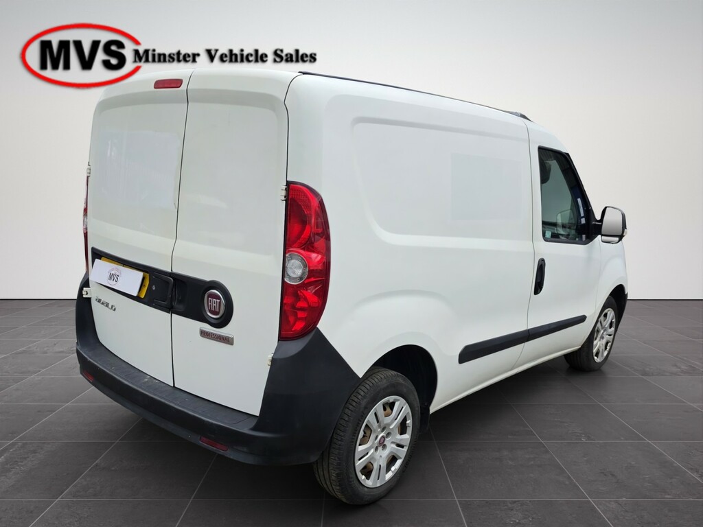 Fiat Doblo 1.3 Doblo Cargo White #5