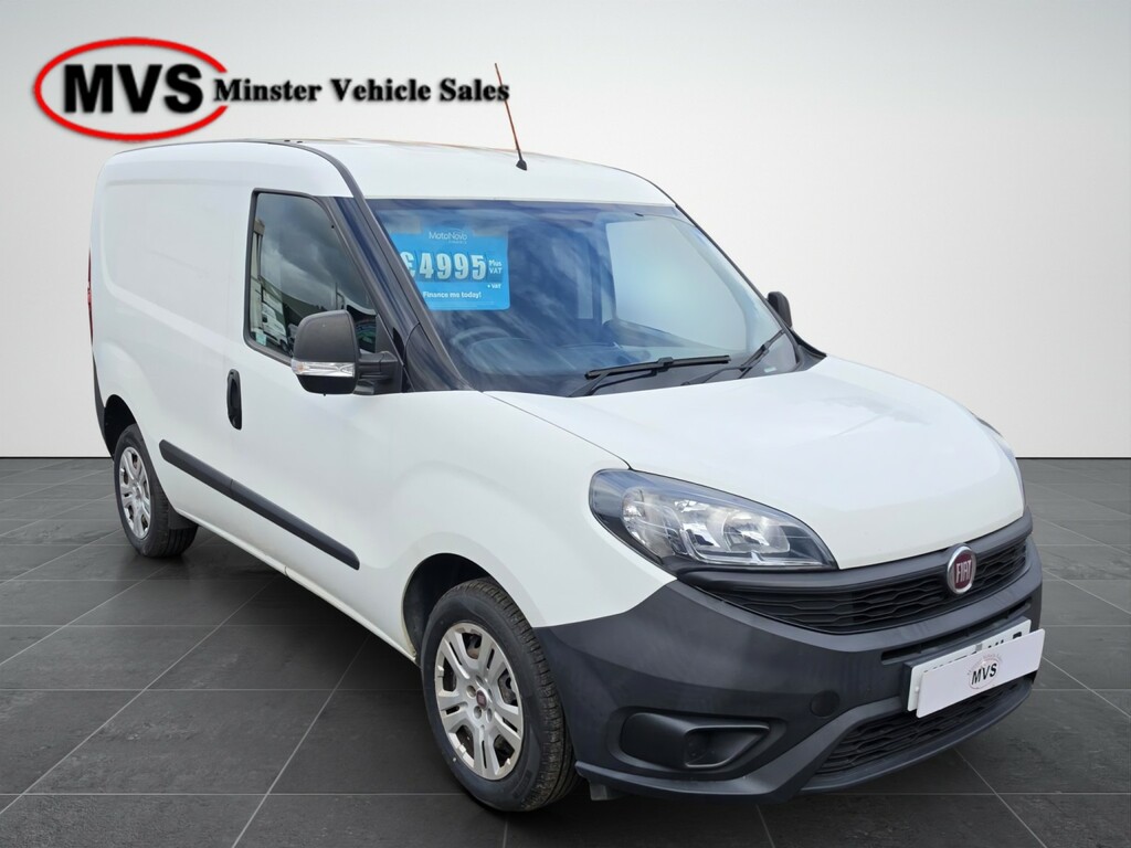 Fiat Doblo 1.3 Doblo Cargo White #2