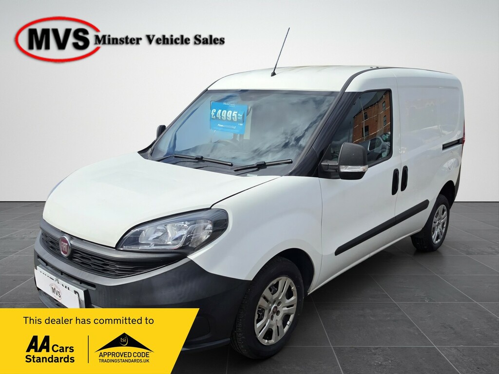 Fiat Doblo 1.3 Doblo Cargo White