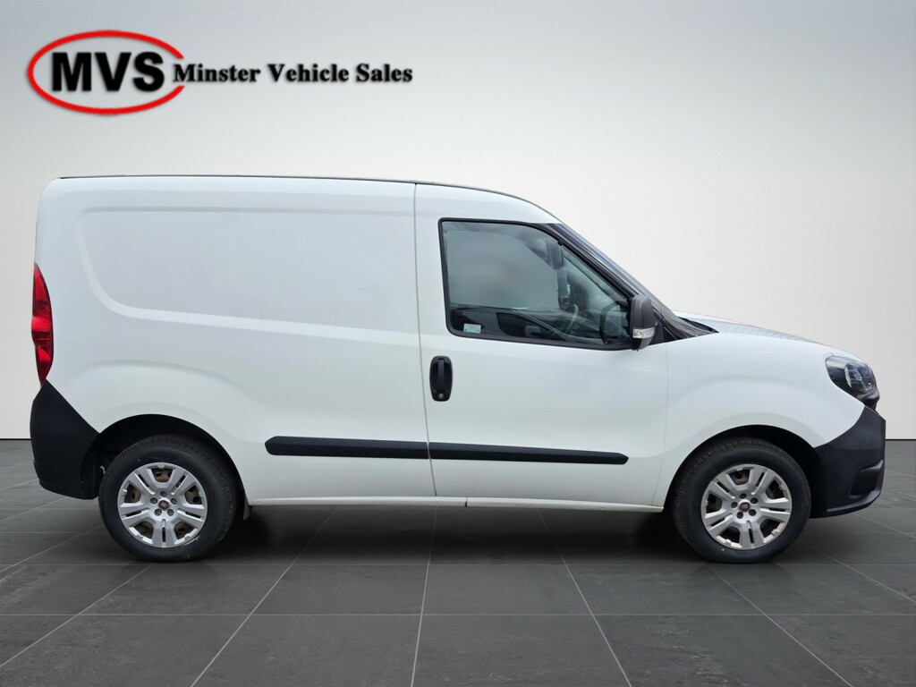 Fiat Doblo 1.3 Doblo Cargo White #3