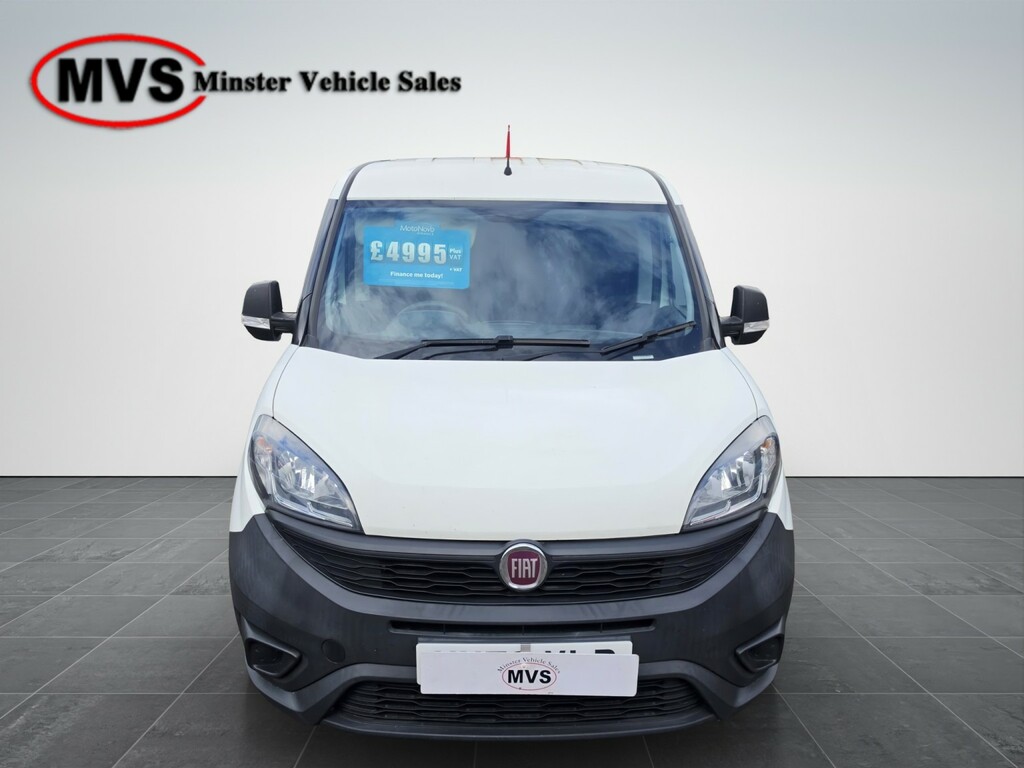 Fiat Doblo Mpv Grey #7