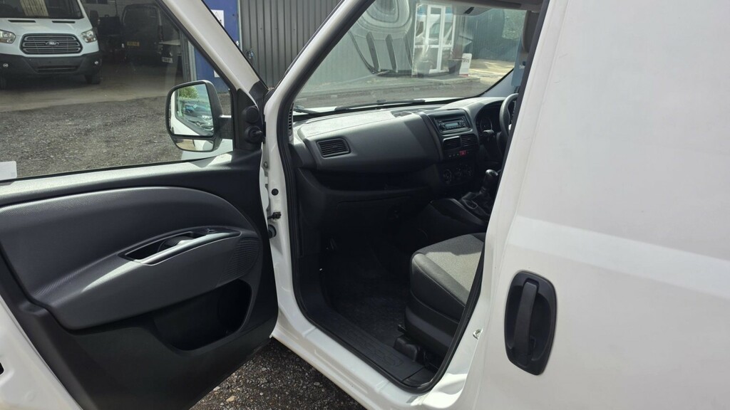 Fiat Doblo Mpv Grey #13