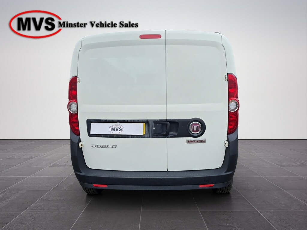 Fiat Doblo Mpv Grey #8