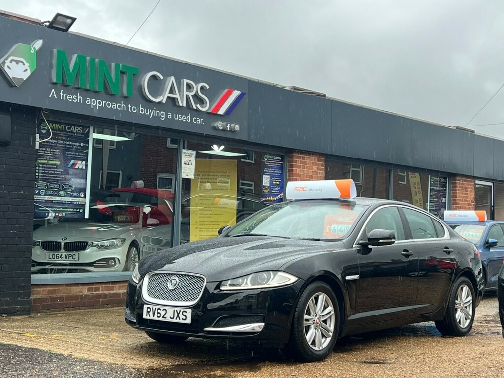 Jaguar XF 2.2 D Se Business Black