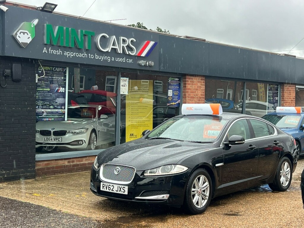 Jaguar XF 2.2 D Se Business Black #4
