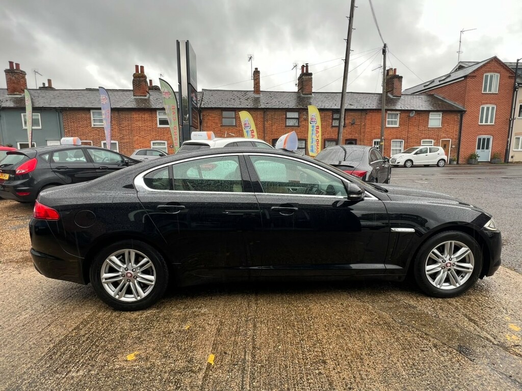 Jaguar XF 2.2D Premium Luxury Grey #12