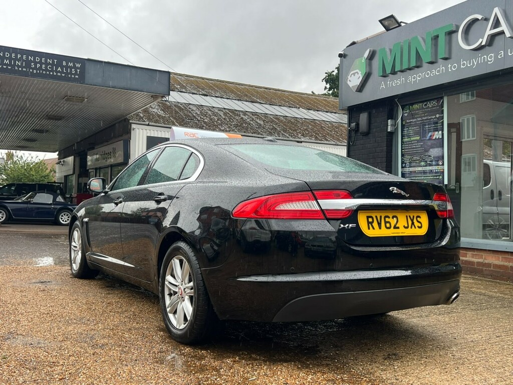 Jaguar XF 2.2D Premium Luxury Grey #8