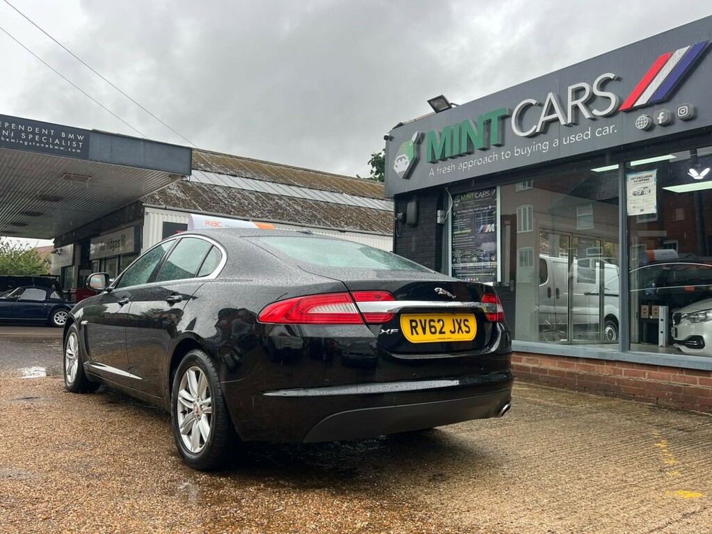 Jaguar XF 2.2D Premium Luxury Grey #7