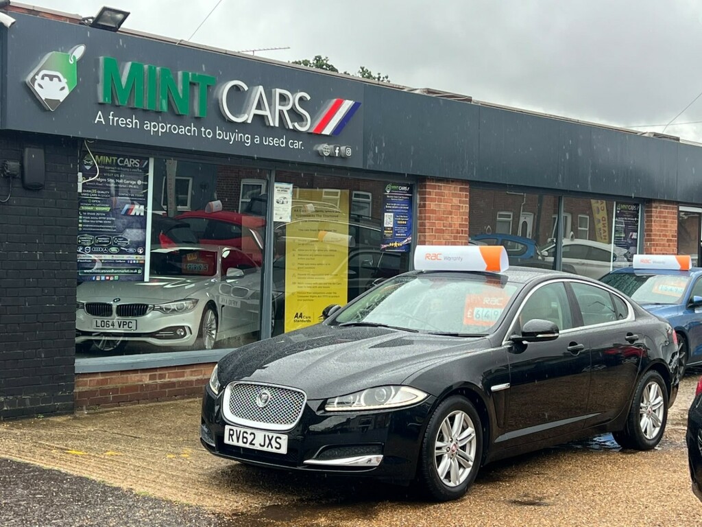 Jaguar XF 2.2 D Se Business Black #2
