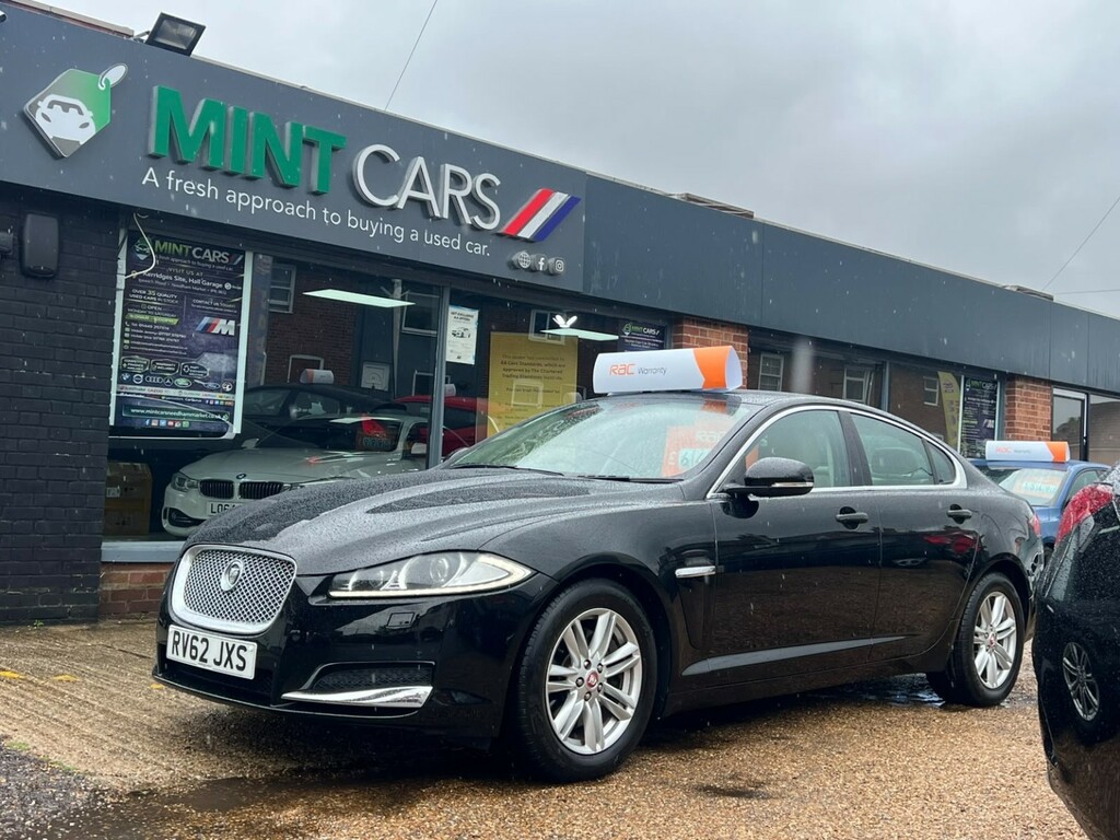 Jaguar XF 2.2 D Se Business Black #3