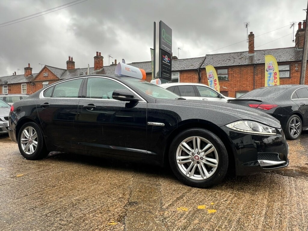 Jaguar XF 2.2D Premium Luxury Grey #13