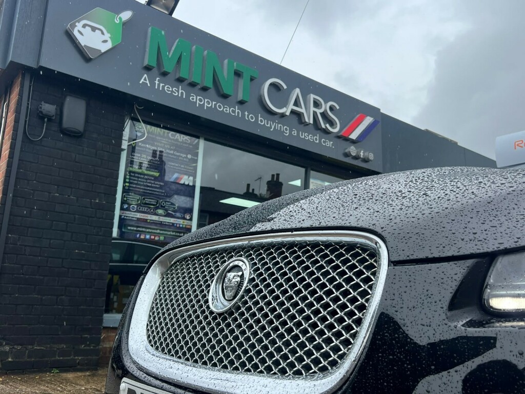 Jaguar XF 2.2D Premium Luxury Grey #18
