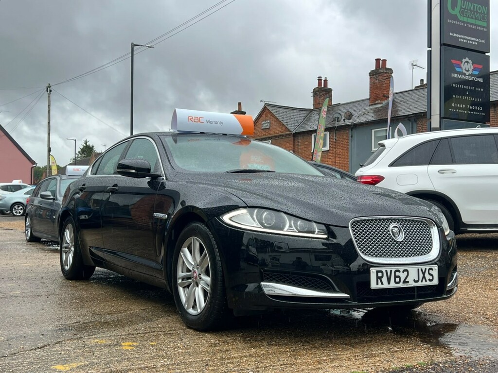 Jaguar XF 2.2D Premium Luxury Grey #14