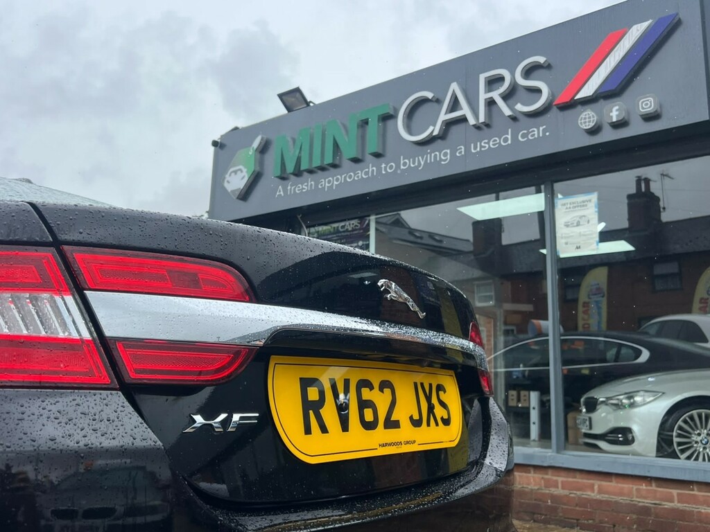 Jaguar XF 2.2D Premium Luxury Grey #20