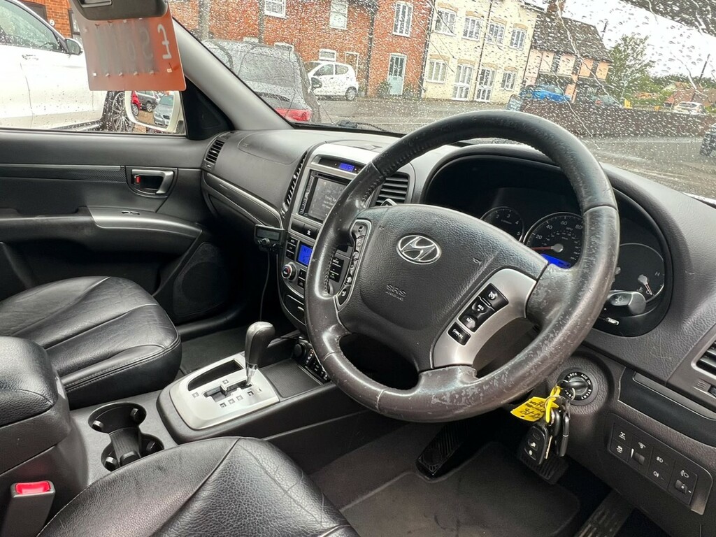 Hyundai Santa Fe Style 2010 Black #18